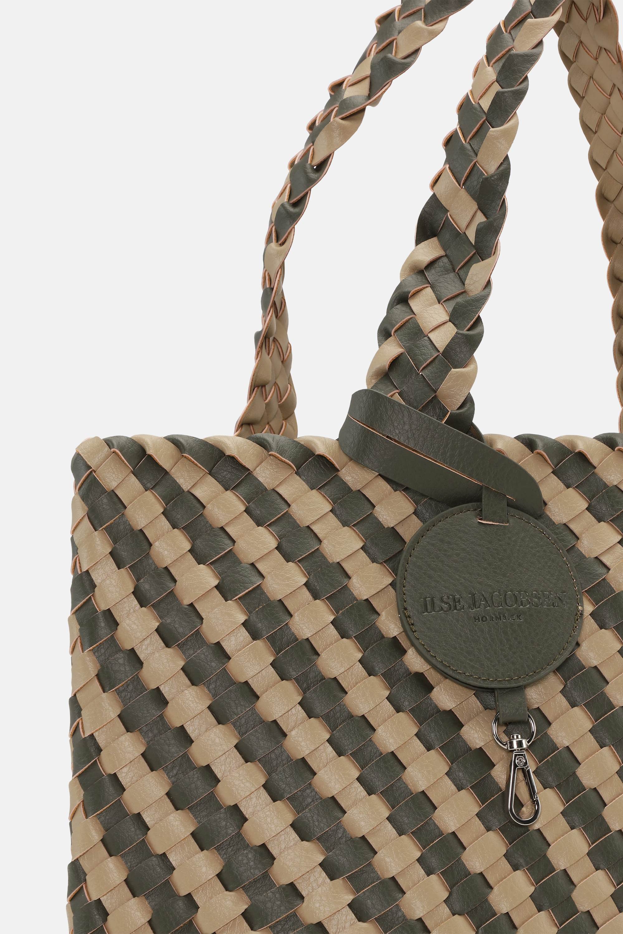 Tote Bag Flettet - Army Incense